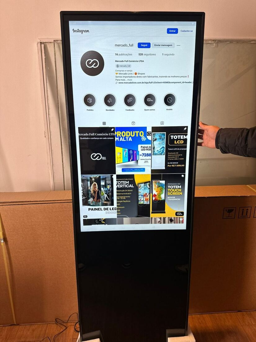 Totem cliente