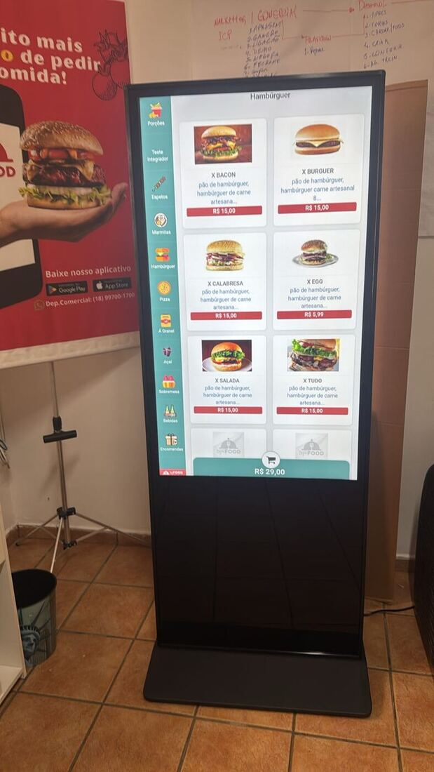 Totem cliente