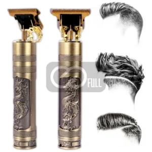 Maquininha Dragão Fênix Retro Barba Profissional