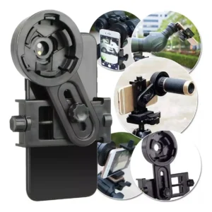 Suporte Adtx Adaptador Celular Telescópio Luneta Binóculo