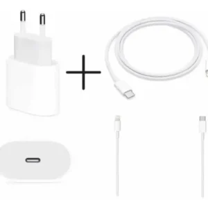 Carregador Turbo 20w Para Iphone 7 8 Plus X Xr 11 12 Pro Max