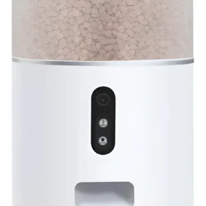 Comedouro Automático Luatek ALPHA-300 4L Câmera HD Wi-Fi Alexa Pets