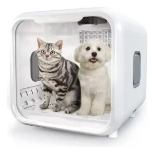 Caixa De Secagem Automática Ultra Silenciosa Para Pet's 110v