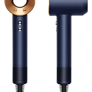 Secador Cabelo Supersônico Profissional Importado Design Cor Bege