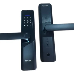Fechadura Biométrica/eletronica Touch Card Wi-fi Digital