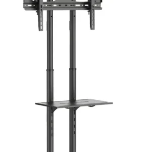 Suporte Pedestal Móvel Para Tv, 32 A 75 , Suporte Até 50kg,