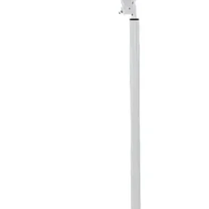 Luminária De Piso Dapon flobk-eu Abajur Articulada Pedestal De Chão Cor Branco