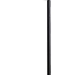 Luminária De Piso Dapon flobk-eu Abajur Articulada Pedestal De Chão Cor Preto