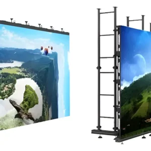 Painel Led Indoor 3m X 1m Interno Color C/case P3.91