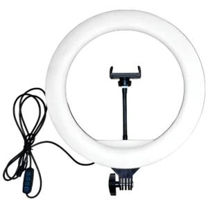Ring Ligth Anel De Luz Led Celular 12 Polegadas 18w