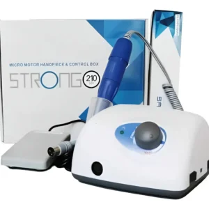 Micromotor /lixadeira Strong 210 Profissional Podologia 35000rpm Branco