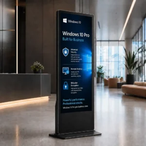 Totem Interativo 32 Touchscreen Windows 10 Pro Full Hd Wifi