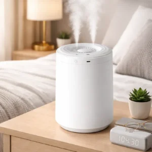 Umidificador De Ar Portátil 4l Silencioso Quarto Escritório