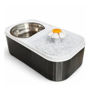Fonte De Água Pet Automática Inox Com Filtro Animal