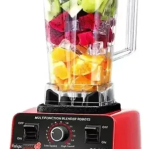 Liquidificador Full Professional Sc-103 2l 1500w Vermelho YQ7250