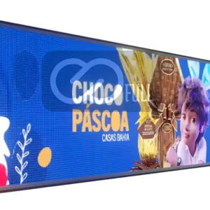Painel De Led 200 X 72 - Outdoor Prova D`água Alto Brilho