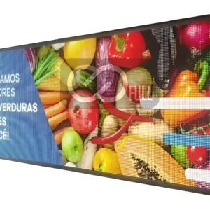 Painel De Led De 168 X 72 Full Color Outdoor Rgb - P5 Wifi