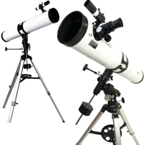 Telescópio Astronômico Refletor Equatorial Lelong Le-2064 Abertura 114mm
